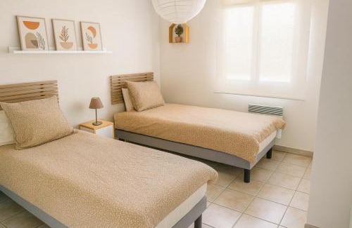 Orange House | Le Clos du Théâtre - Villa avec piscine et BBQ