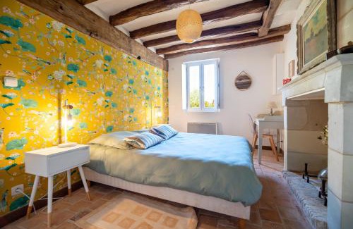 Chenehutte-Treves-Cunault House | Le Clos Eugenie - Charmante maison avec jardin et vue sur la Loire