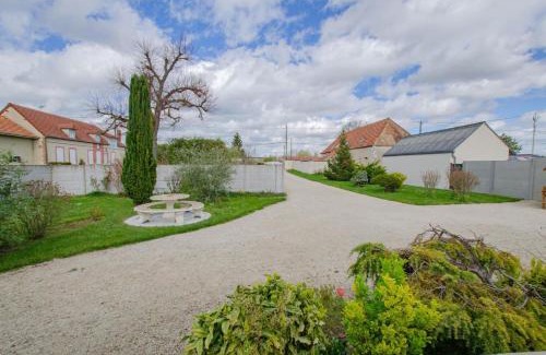 Chatres House | Le clos tranquille