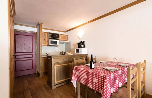 Bessans Apartment | Le Clos Vanoise Residence - 2 Rooms for 6 Persons