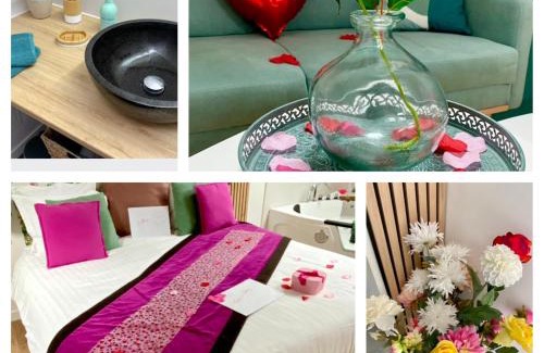 Pierrefonds Apartment | Le Cocon des Remparts-Romantique à Pierrefonds