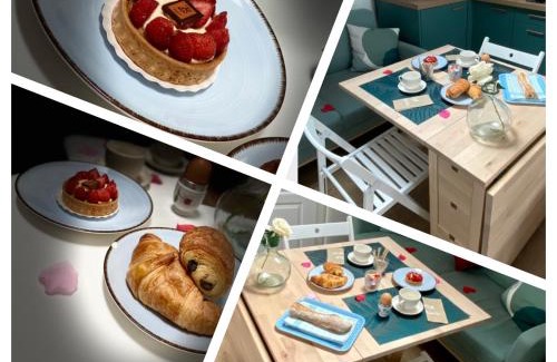 Pierrefonds Apartment | Le Cocon des Remparts-Romantique à Pierrefonds