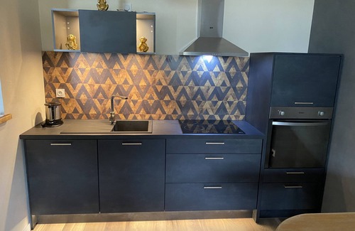 Port-sur-Saone Apartment | Le Cocon Doré Love Room Balnéothérapie