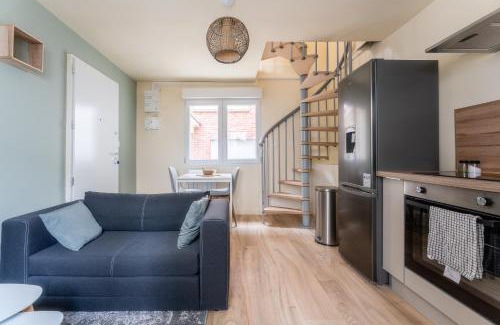 Douai Apartment | Le Cocon - Duplex Moderne & Cosy au Cœur de Douai