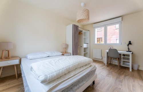 Douai Apartment | Le Cocon - Duplex Moderne & Cosy au Cœur de Douai