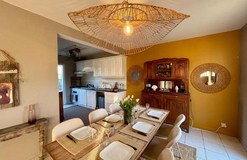 Clohars-Carnoet House | Le Cocon Iodé - 100m des plages-GR34-skatepark-kite-surf-voile-terrasse-jardin