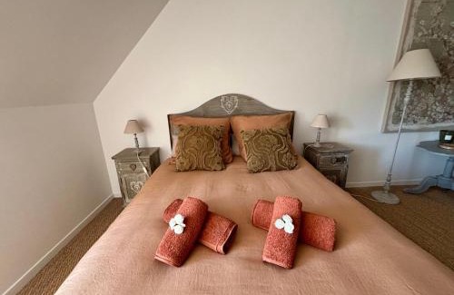 Clohars-Carnoet House | Le Cocon Iodé - 100m des plages-GR34-skatepark-kite-surf-voile-terrasse-jardin