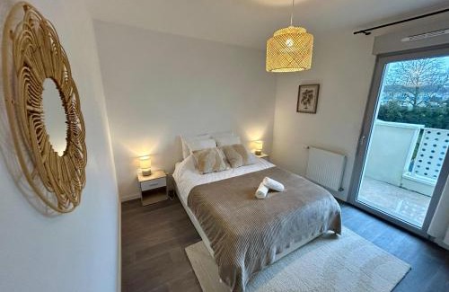 Chartres Apartment | Le Cocon, proche centre-ville - Balcon - Parking