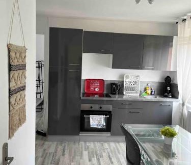 Orchies Apartment | Le coin cosy 38 m2