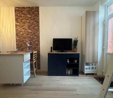 Saint - Michel Apartment | Le Coin Tranquille - metro - tram - parking - center