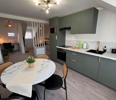 Quartier Saint-Leon Apartment | Le Col'Vert - Appartement 50m2 - Colmar Centre