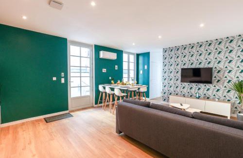 Cognac Apartment | LE CONFORTABLE #Hypercentre #Climatisation