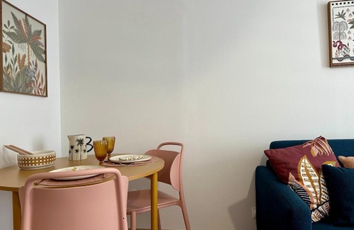 Saint-Pierre - Rene II - Bonsecours Apartment | Le Cosy - 2 à 4 personnes - Proche Gare