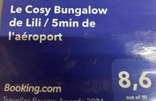 Les Abymes House | Le Cosy Bungalow de Lili/5min de l'aéroport