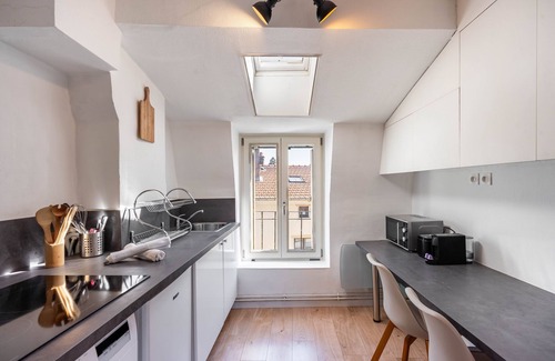 Nancy City Centre Apartment | Le Cosy de la Craffe - Proche Porte Désilles