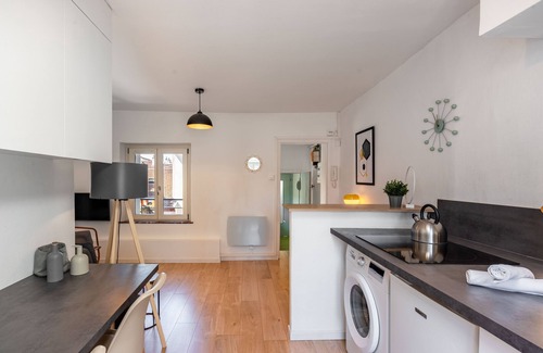 Nancy City Centre Apartment | Le Cosy de la Craffe - Proche Porte Désilles