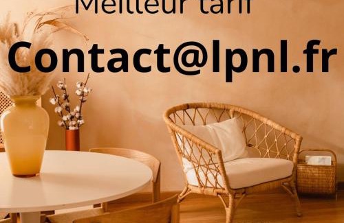 Rives Apartment | Le Cosy Gîte 2 couchages vue jardin au calme