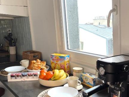 Centre Apartment | Le Cosy Perché, Montmorency