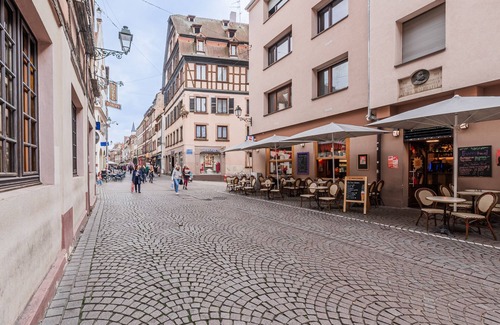 City-Centre - Petite France Apartment | Le Cosy Stras - Studio hyper centre