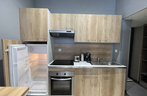 Valenciennes Apartment | Le cosy-Vieux valenciennes -Museum district