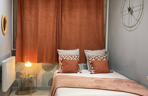 Valenciennes Apartment | Le cosy-Vieux valenciennes -Museum district