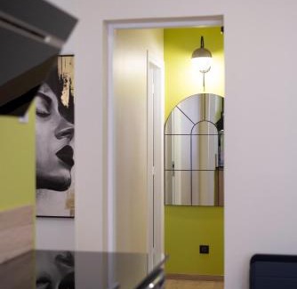 Le Treport Apartment | Le Cotin des Cordiers 2, F2 hypercentre, avec parking