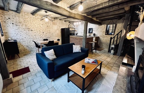 Saint-Georges-sur-Cher House | Le Cottage des Chalands