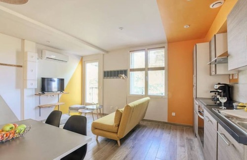 Brens Apartment | Le Cottage Nature Loin de L'œil Sauna Clim 🐕👍★ Les Cottages du Tarn ★