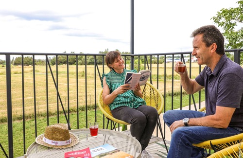 Brens Apartment | Le Cottage Nature Loin de L'œil Sauna Clim 🐕👍★ Les Cottages du Tarn ★