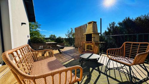 Brens House | Le Cottage Nature Syrah Clim Gaillac entre Albi-Toulouse & Les Cottages du Tarn