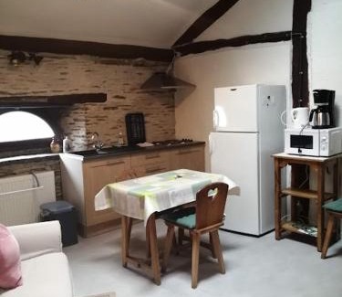 Dohan Apartment | Le Courtil mezzanine