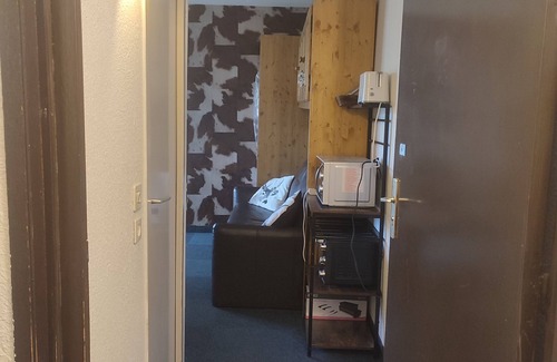 Mont-de-Lans Apartment | Le Cow'sy 1800, Adorable Studio Avec une Superbe vue sur la Vallée Blanche