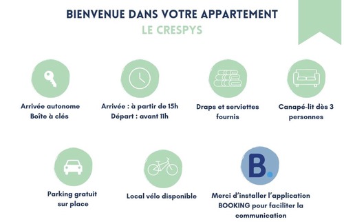 Ondes Apartment | LE CRESPYS - Studio moderne, 30min Toulouse et Montauban, cadre champêtre