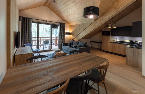 Saint-Chaffrey Apartment | Le Cristal Lodge TS 3p6/8 Cab. Prem A38P