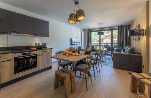 Saint-Chaffrey Apartment | Le Cristal Lodge TS 3p6/8 Cab. Prem A38P