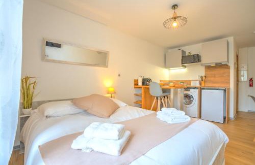 Banassac Apartment | Le Déroc - Netflix Wi-Fi Fibre Terrasse