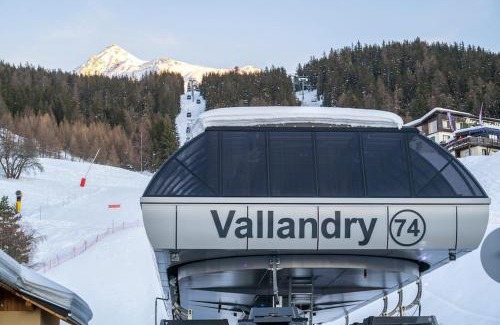 Vallandry Ski Chalet | Le Dahu - 8-kamer chalet + sauna & bar 14 personen