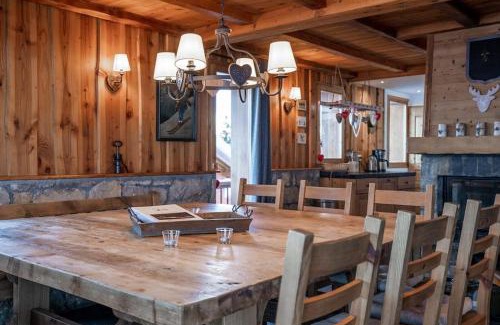 Vallandry Ski Chalet | Le Dahu - 8-kamer chalet + sauna & bar 14 personen