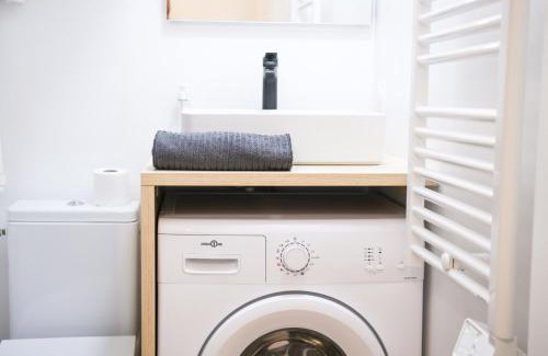 La Plage Apartment | Le David - Studio avec balcon à 100m des plages