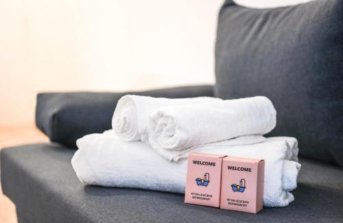 La Plage Apartment | Le David - Studio avec balcon à 100m des plages