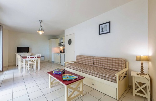 Plougonvelin Apartment | Le Domaine de Bertheaume 2p6p Coin Nuit