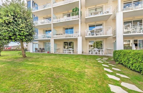 Plougonvelin Apartment | Le Domaine de Bertheaume 2p5p Sea view
