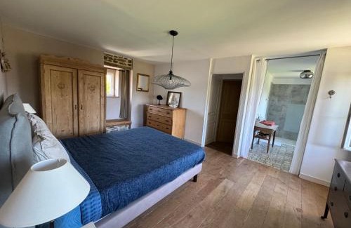 Pommerit-Jaudy Bed & Breakfast | LE DOMAINE DE COAT ROGAN La chambre romantique