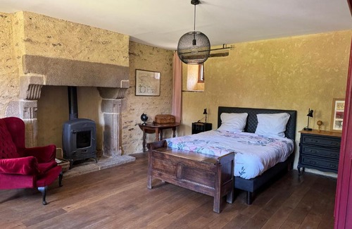 Pommerit-Jaudy Bed & Breakfast | LE DOMAINE DE COAT ROGAN, La chambre du Tregor