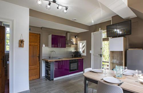 Huisseau-sur-Mauves House | Le Domaine de Baracas - Le Petit Gîte 4 étoiles - SPA - 2 à 4 personnes