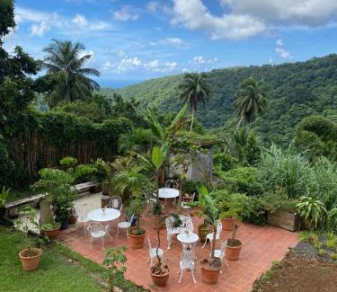 Fort-de-France Villa | le Domaine de la Trace plongez dans le XIXe siècle