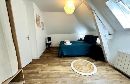 Montaubert - Rille - Saint-Sulpice Apartment | Le Donjon - Centre Fougères