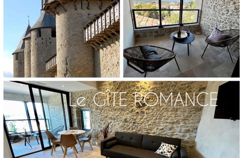 City of Carcassonne Apartment | Le Donjon de Lily - Cœur de La Cité Médiévale