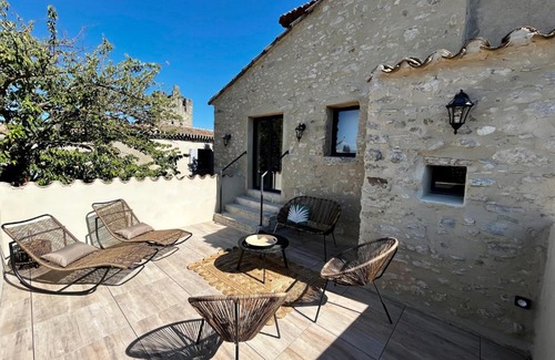 City of Carcassonne Apartment | Le Donjon de Lily - Cœur de La Cité Médiévale