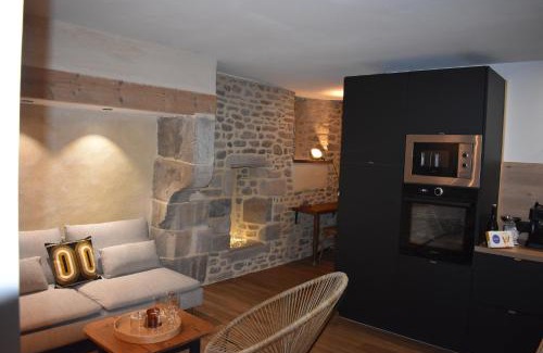 Dinan Apartment | Le Duclos, appartement rez-de-jardin Dinan centre